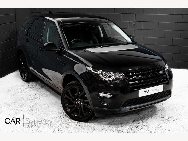 Land Rover DISCOVERY SPORT 2.0 TD4 HSE Black Auto 4WD Euro 6 (s/s) 5dr