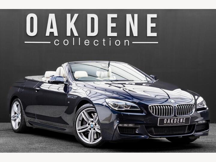 BMW 6 Series 4.4 650i V8 M Sport Auto Euro 6 (s/s) 2dr