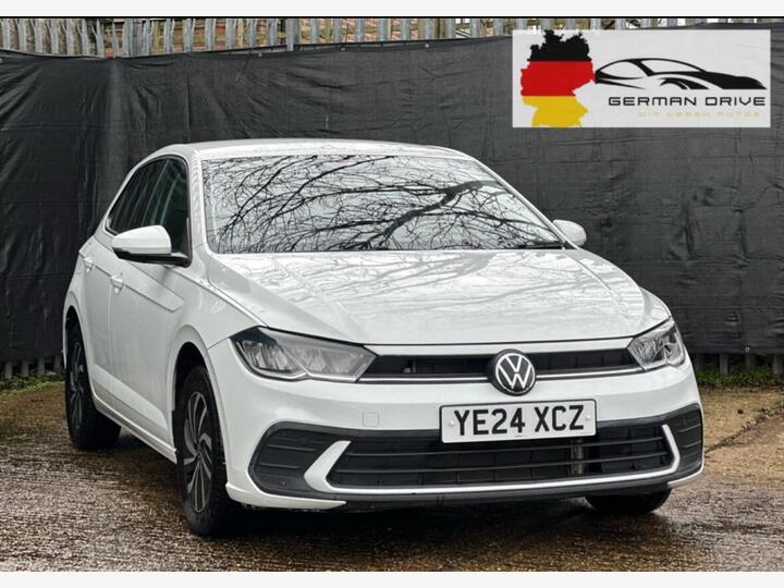 Volkswagen Polo 1.0 TSI Life DSG Euro 6 (s/s) 5dr