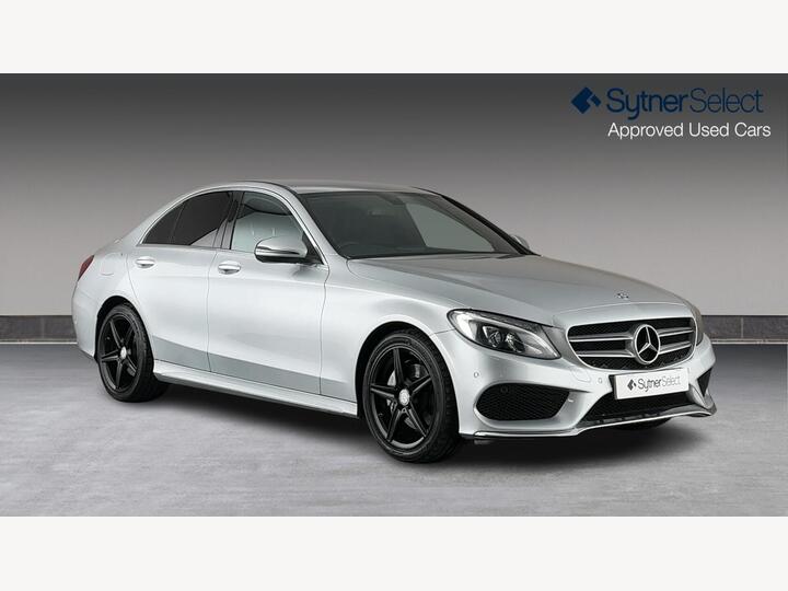 Mercedes-Benz C CLASS 2.1 C220d AMG Line G-Tronic+ Euro 6 (s/s) 4dr