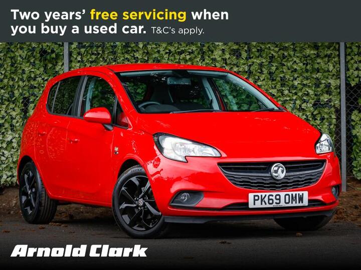 Vauxhall Corsa 1.4i EcoTEC Griffin Euro 6 5dr