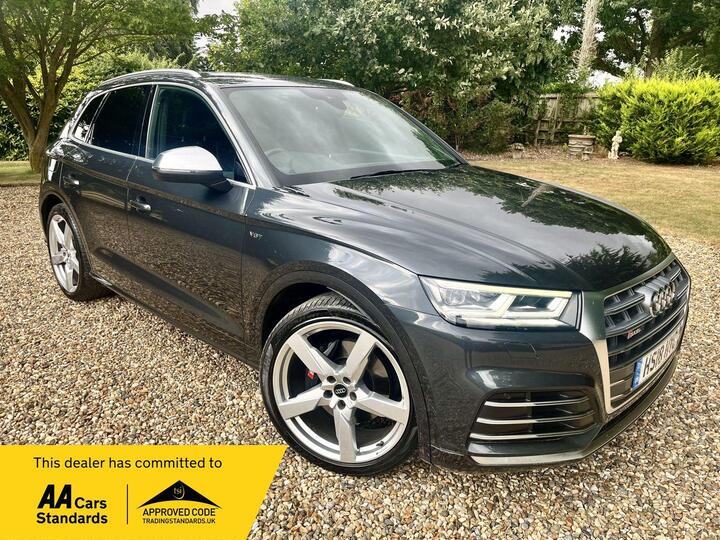 Audi SQ5 3.0 TFSI V6 Tiptronic Quattro Euro 6 (s/s) 5dr