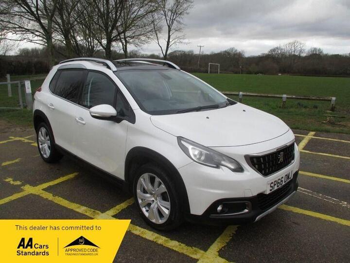 Peugeot 2008 1.6 BlueHDi Allure Euro 6 5dr