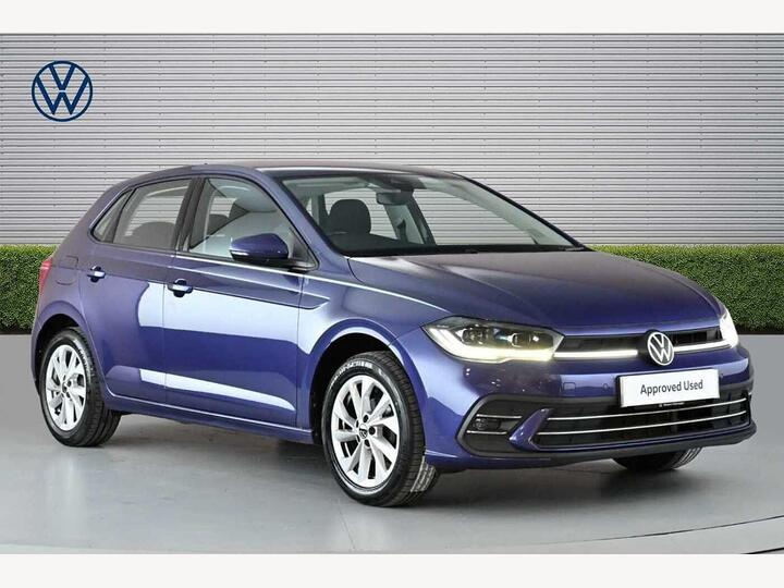 Volkswagen Polo 1.0 TSI Style Euro 6 (s/s) 5dr