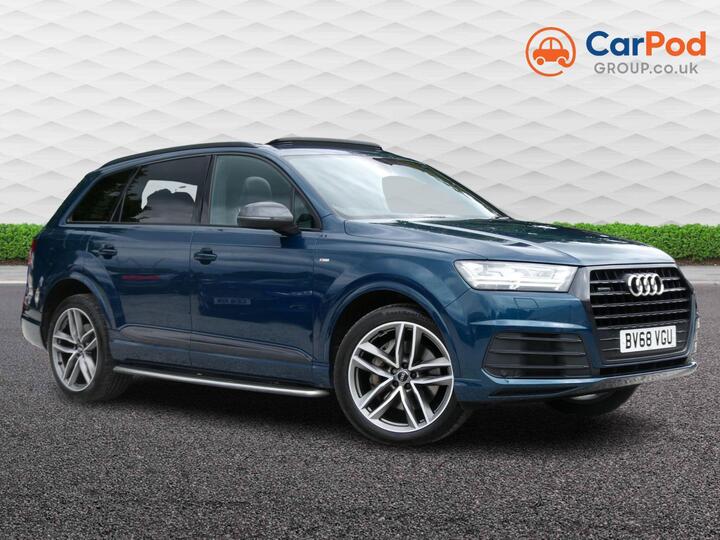 Audi Q7 3.0 TDI V6 50 Black Edition Tiptronic Quattro Euro 6 (s/s) 5dr