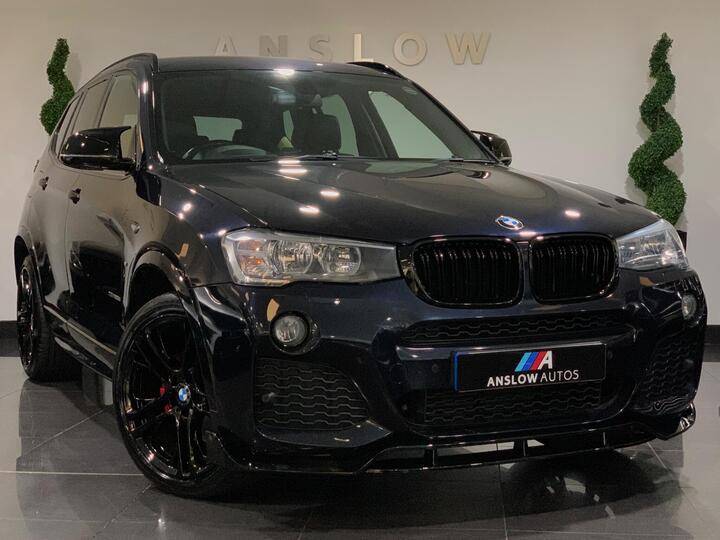BMW X3 2.0 20d M Sport Auto XDrive Euro 6 (s/s) 5dr