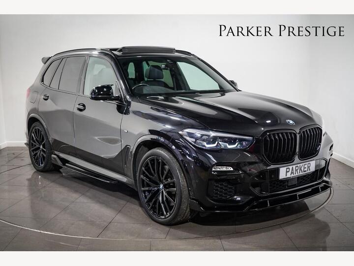 BMW X5 3.0 40d MHT M Sport Auto XDrive Euro 6 (s/s) 5dr
