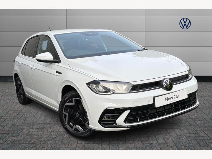 Volkswagen Polo VOLKSWAGEN Polo R-Line 1.0 TSI 95PS 5-speed Manual 5 Door