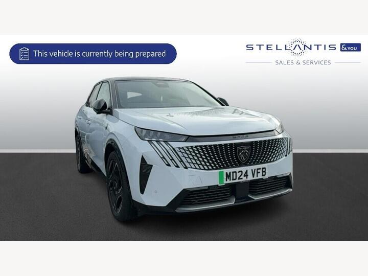 Peugeot E-3008 73kWh GT Auto 5dr