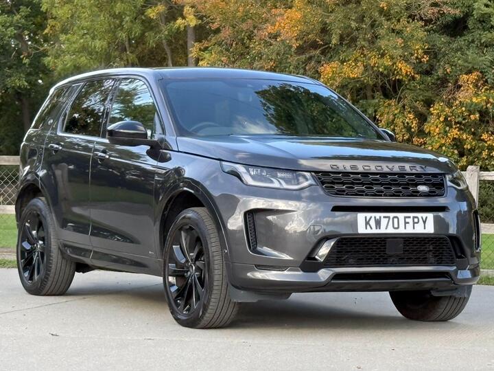 Land Rover Discovery Sport 2.0 D180 MHEV R-Dynamic HSE Auto 4WD Euro 6 (s/s) 5dr
