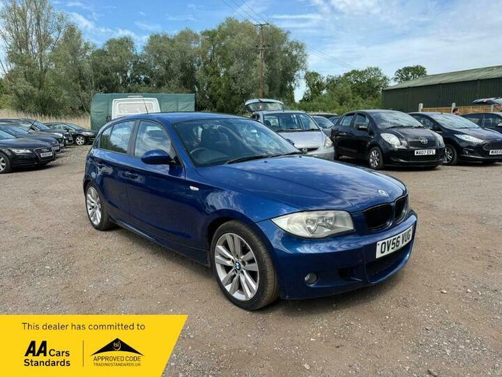 BMW 1 SERIES 2.0 120d M Sport Euro 4 5dr