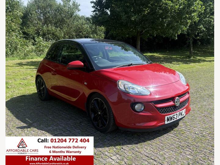Vauxhall ADAM 1.2 EcoFLEX 16v JAM Euro 5 (s/s) 3dr