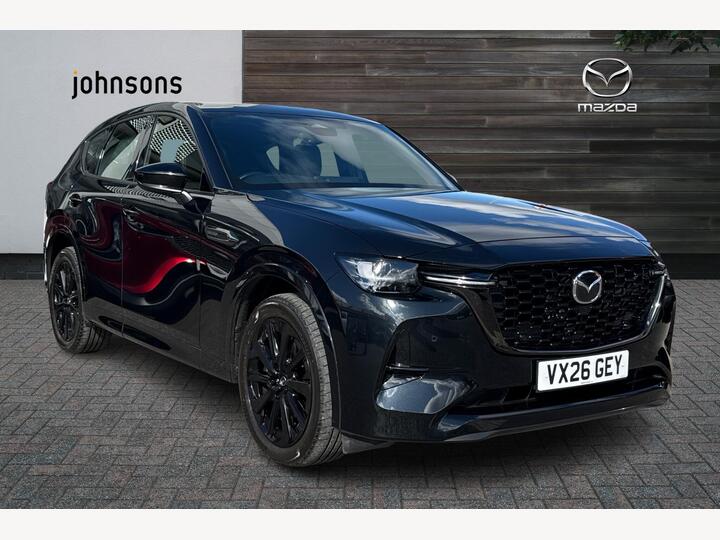 Mazda CX-60 3.3 E-SKYACTIV D MHEV Homura Auto 4WD Euro 6 (s/s) 5dr
