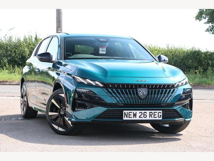 Peugeot E-308 55kWh GT Auto 5dr