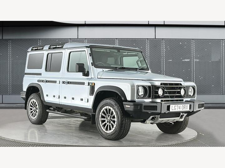 INEOS Grenadier 3.0P Fieldmaster Edition Station Wagon Auto 4WD Euro 6 (s/s) 6dr INEOS Grenadier 3.0P Fieldmaster Edition Station Wagon Auto 4WD Euro 6 (s/s) 6dr
