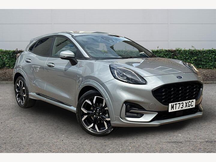Ford Puma 1.0T EcoBoost MHEV ST-Line X Euro 6 (s/s) 5dr