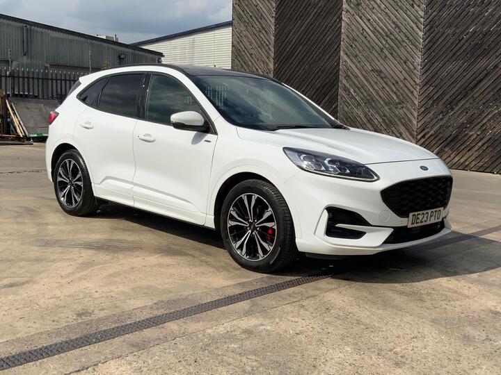 Ford Kuga 2.5h Duratec ST-Line X Edition CVT Euro 6 (s/s) 5dr