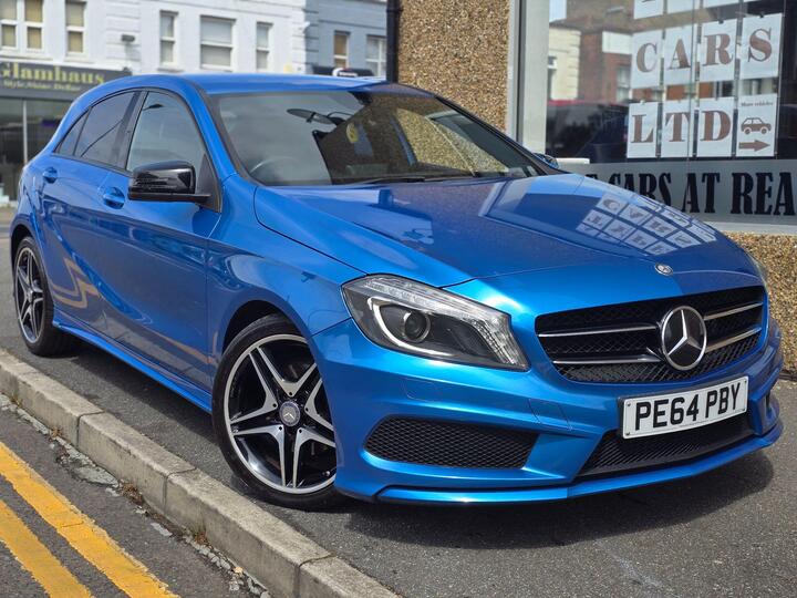 Mercedes-Benz A Class 1.6 A200 AMG Sport 7G-DCT Euro 6 (s/s) 5dr