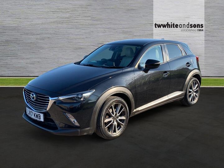 Mazda CX-3 2.0 SKYACTIV-G Sport Nav Euro 6 (s/s) 5dr