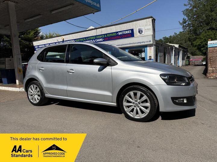 Volkswagen Polo 1.4 SEL DSG Euro 5 5dr