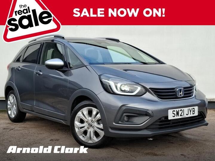 Honda Jazz 1.5 H I-MMD Crosstar EX ECVT Euro 6 (s/s) 5dr