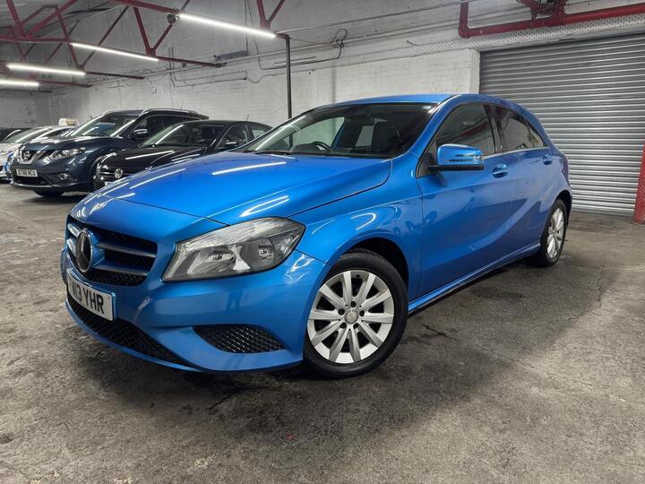 Mercedes-Benz A Class 1.5 A180 CDI BlueEfficiency SE Euro 5 (s/s) 5dr