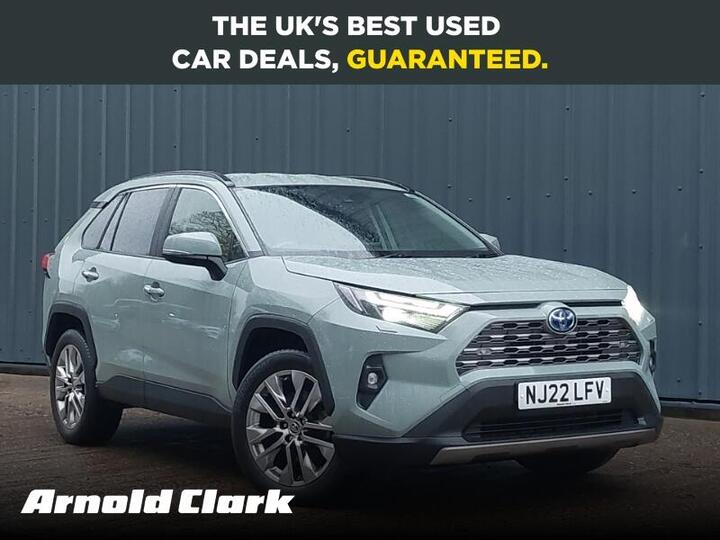 Toyota RAV4 2.5 VVT-h Excel CVT Euro 6 (s/s) 5dr