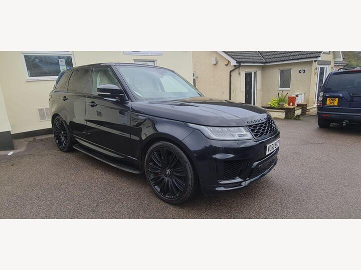 Land Rover Range Rover Sport 5.0 P525 V8 Autobiography Dynamic Auto 4WD Euro 6 (s/s) 5dr Land Rover Range Rover Sport 5.0 P525 V8 Autobiography Dynamic Auto 4WD Euro 6 (s/s) 5dr