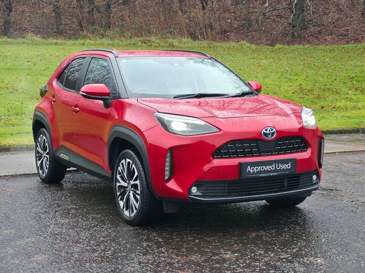Toyota Yaris Cross 1.5 VVT-h Excel E-CVT Euro 6 (s/s) 5dr