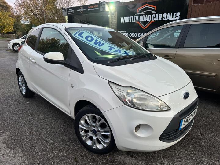 Ford Ka 1.2 Zetec Euro 4 3dr