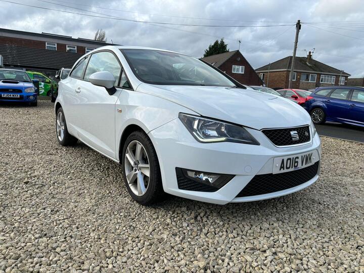SEAT Ibiza 1.2 TSI FR Sport Coupe Euro 6 3dr