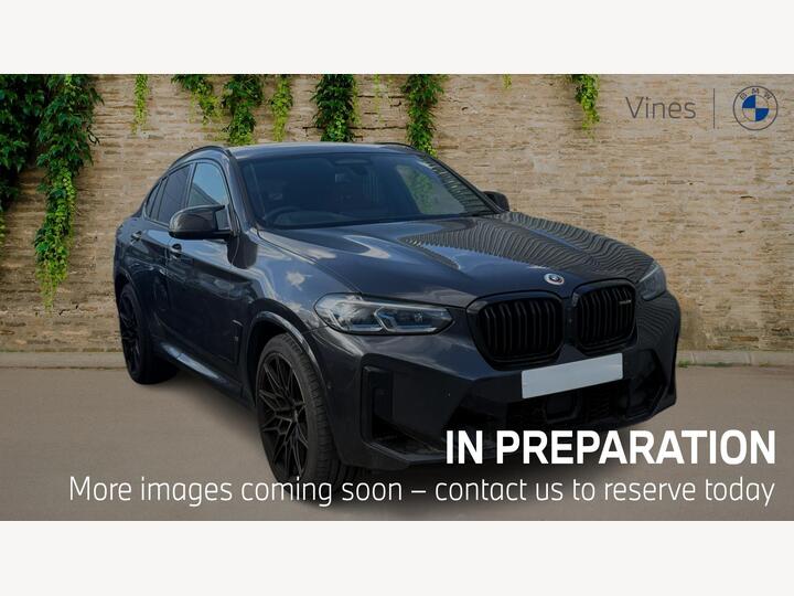 BMW X4 M 3.0i Competition Auto XDrive Euro 6 (s/s) 5dr