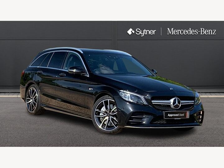 Mercedes-Benz C Class 3.0 C43 V6 AMG Edition (Premium Plus) G-Tronic+ 4MATIC Euro 6 (s/s) 5dr