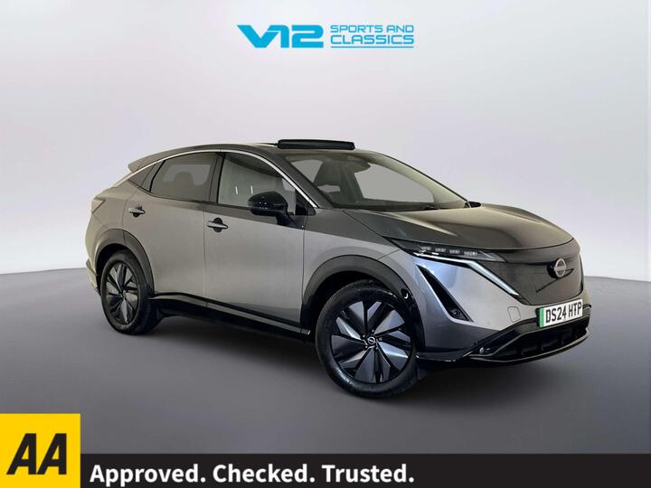 Nissan ARIYA 87kWh Advance Auto 5dr 22kW Charger