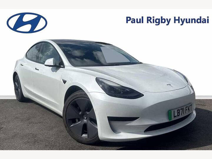 Tesla Model 3 Standard Range Plus Auto RWD 4dr