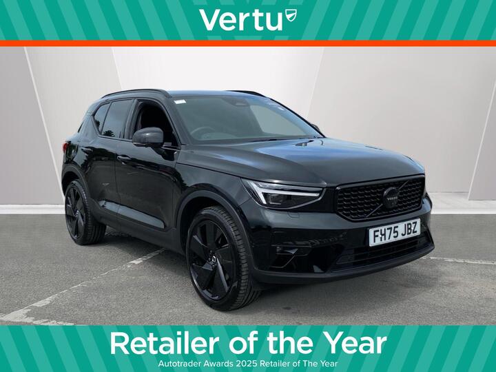 Volvo XC40 2.0 B4 MHEV Plus Black Edition DCT Auto Euro 6 (s/s) 5dr