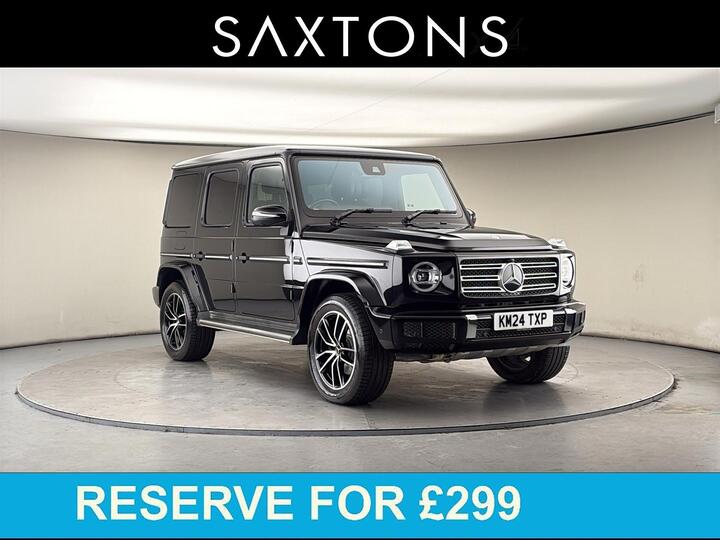 Mercedes-Benz G Class 2.9 G400d AMG Line (Premium Plus) G-Tronic 4MATIC Euro 6 (s/s) 5dr Mercedes-Benz G Class 2.9 G400d AMG Line (Premium Plus) G-Tronic 4MATIC Euro 6 (s/s) 5dr