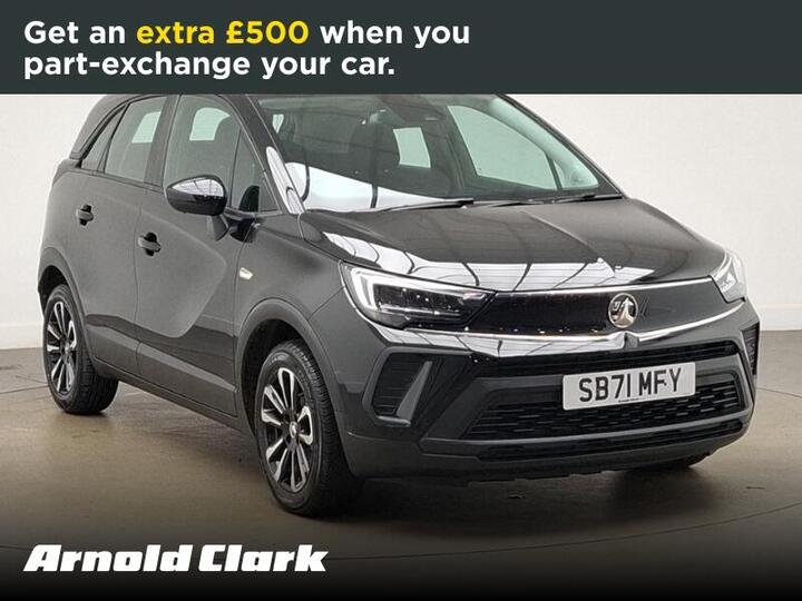 Vauxhall Crossland 1.2 SE Edition Euro 6 (s/s) 5dr
