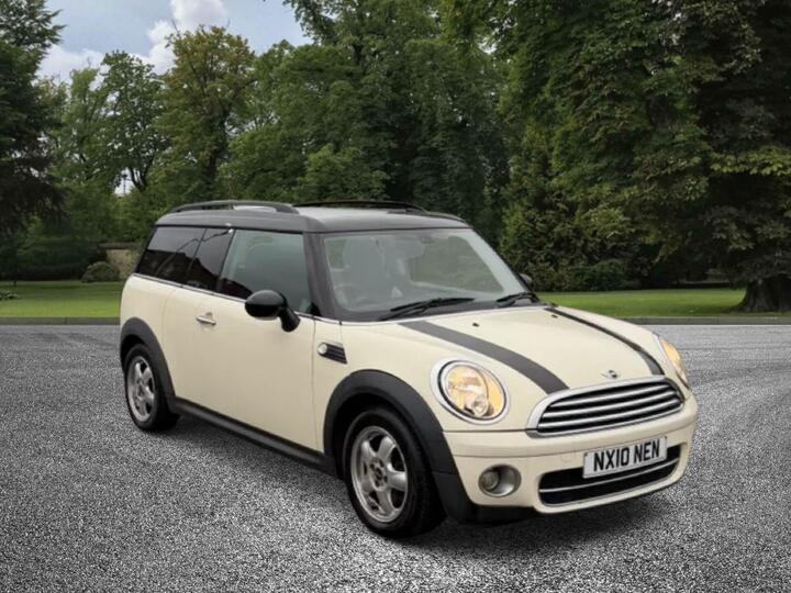 MINI Clubman 1.6 Cooper D Euro 4 5dr