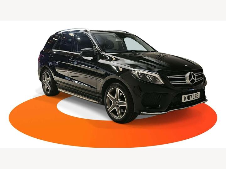 Mercedes-Benz GLE 3.0 GLE350d V6 AMG Line G-Tronic 4MATIC Euro 6 (s/s) 5dr