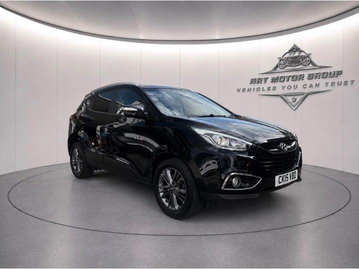 Hyundai Ix35 1.7 CRDi SE Euro 5 5dr (Nav)
