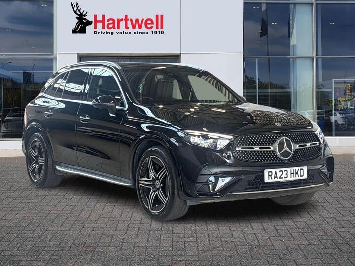 Mercedes-Benz GLC 2.0 GLC300h MHEV AMG Line (Premium) G-Tronic+ 4MATIC Euro 6 (s/s) 5dr