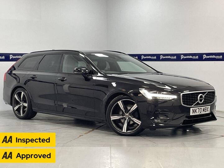 Volvo V90 2.0 D4 R-Design Plus Auto Euro 6 (s/s) 5dr