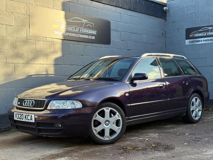Audi S4 2.7 Quattro 4dr