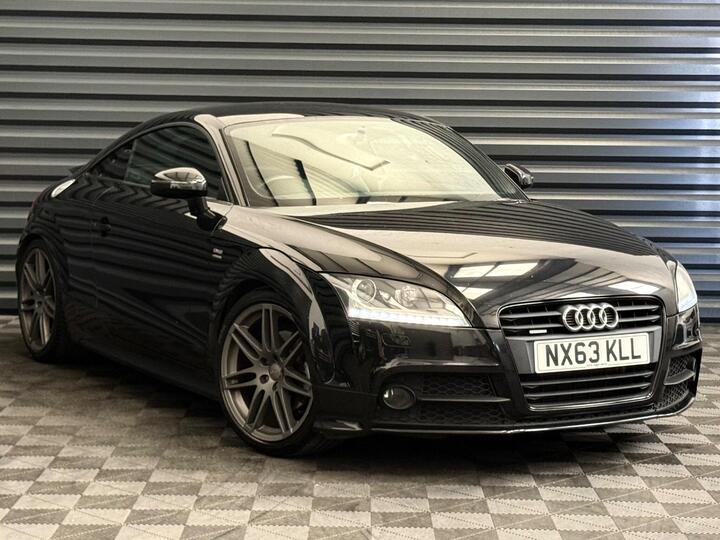 Audi TT 2.0 TDI Black Edition Quattro Euro 5 3dr