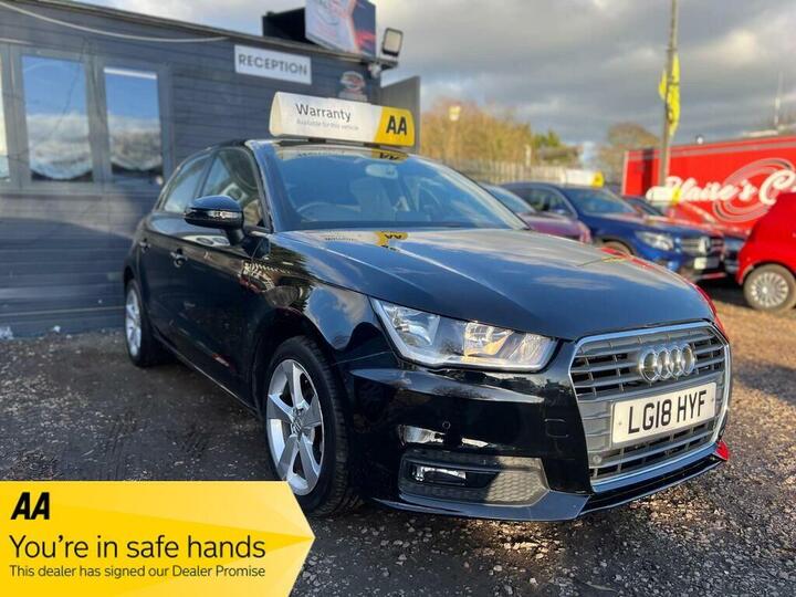 Audi A1 1.0 TFSI Sport Sportback S Tronic Euro 6 (s/s) 5dr (Nav)