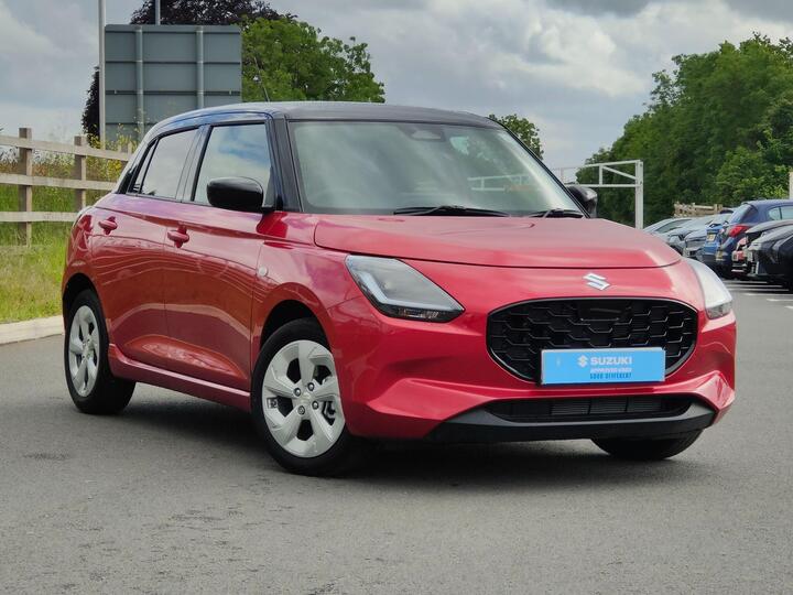 Suzuki Swift 1.2 MHEV Motion Euro 6 (s/s) 5dr