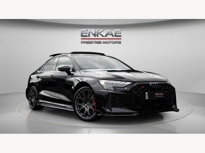 Audi RS 3 2.5 TFSI Carbon Vorsprung S Tronic Quattro Euro 6 (s/s) 4dr