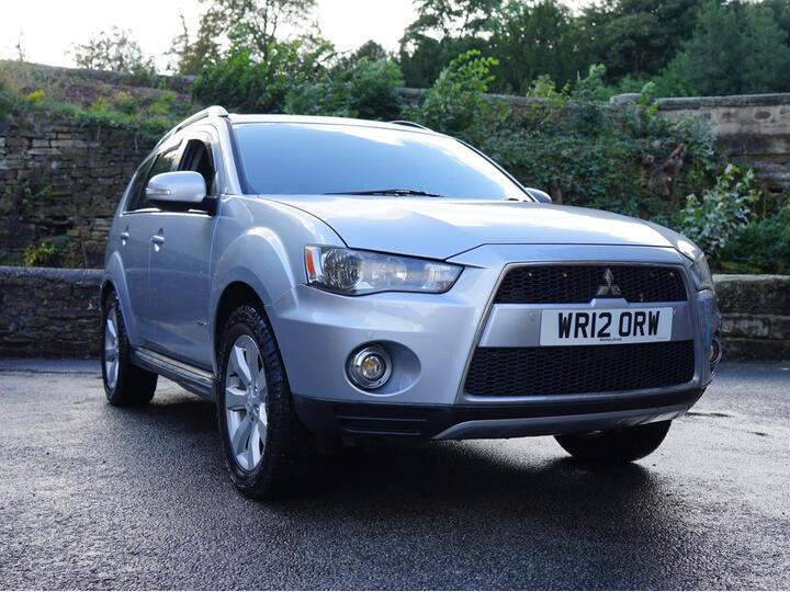 Mitsubishi Outlander 2.2 DI-D GX3 4WD Euro 5 5dr