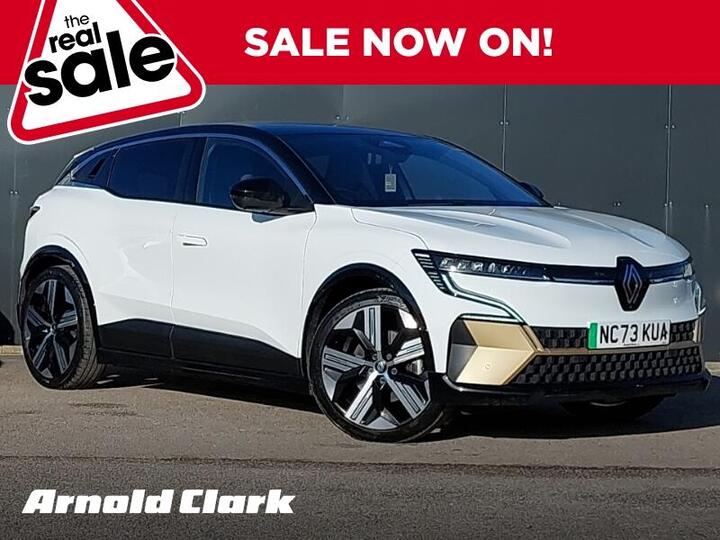 Renault Megane E-Tech 60kWh Iconic Auto 5dr (optimum Charge)